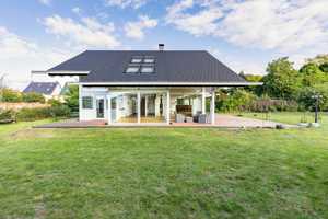 Neuwertiges, energieeffizientes Fachwerkhaus mit großem Traum-Grundstück und umlaufender Terrasse – Magdeburg – Vorschaubild 37