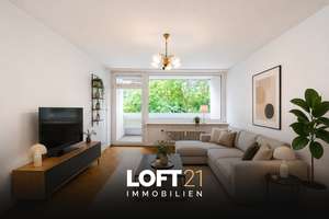** Schöne 2 ZKB mit durchdachtem Grundriss und zwei Balkonen in City Lage **