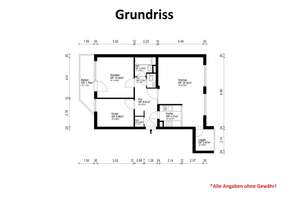 Leben im Wachmannstraßenquartier: Frisch sanierte 3-Zimmer-Wohnung inkl. Garagen und Loggien – Die vollständige Adresse der Immobilie erhältst du vom Anbieter., 28209 Bürgerpark, Bremen – Vorschaubild 12
