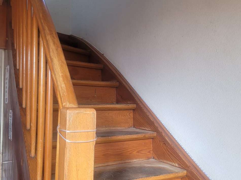 Treppe ins OG