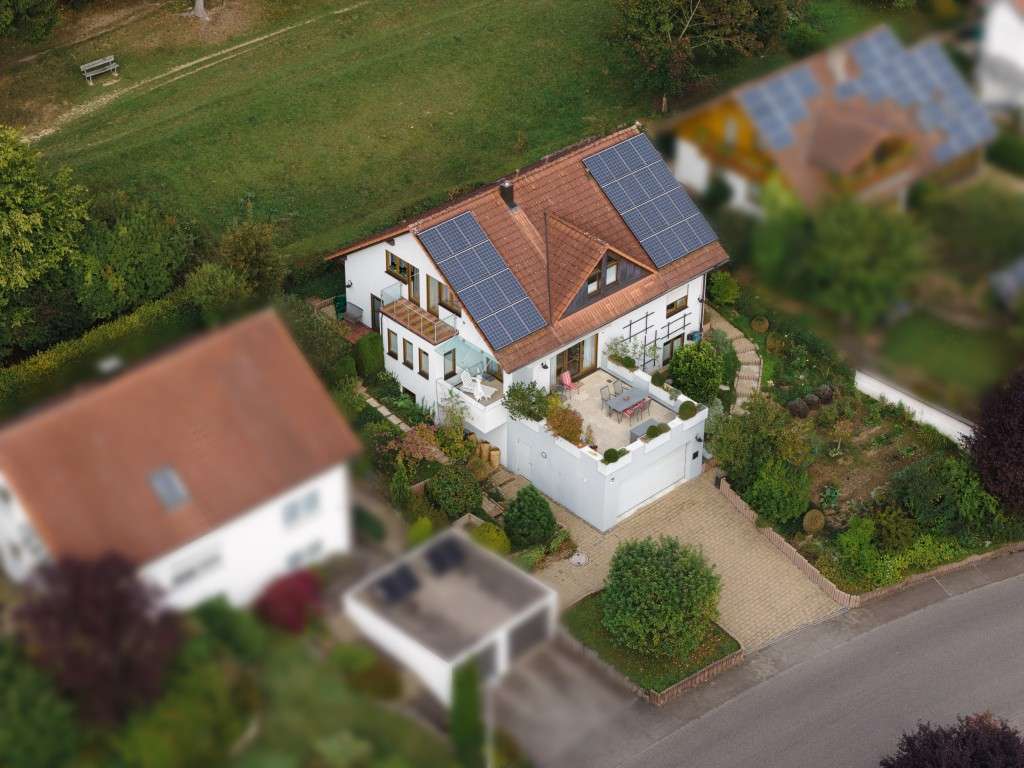 Attraktives Einfamilienhaus in herrlicher Aussichtslage