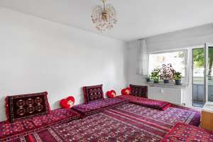 Gepflegte 2-Zimmer-Erdgeschoss-Wohnung mit Balkon in Neuburg – Die vollständige Adresse der Immobilie erhältst du vom Anbieter., 86633 Neuburg an der Donau – Vorschaubild 2