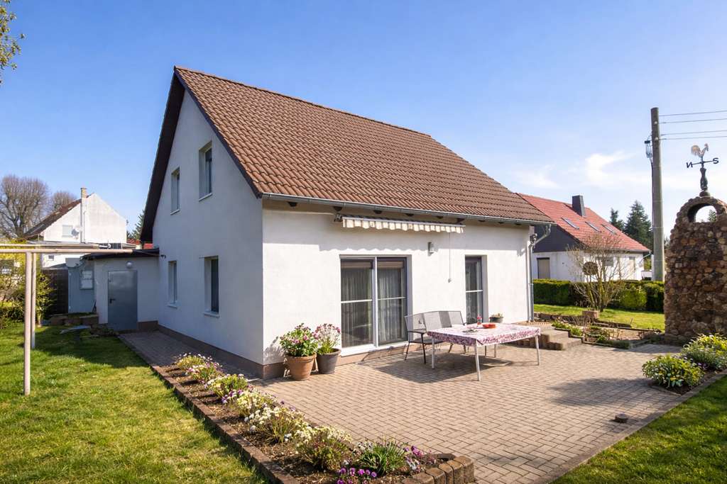 Immobilie in Benndorf - STILVOLLES EINFAMILIENHAUS IN BENNDORF! - Bild 0