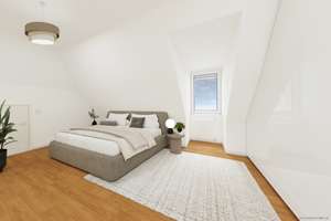 Möbliertes Wohnen in Bestlage Herzogpark: Ruhig gelegene 2-Zi-Dachgeschosswohnung mit Dachterrasse! – 81679 Herzogpark, München – Vorschaubild 5