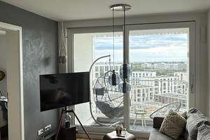 Moderne 2-Zimmer-Wohnung in Neupasing inkl. EBK, TG-Stellplatz und Alpenblick – Hermine-von-Parish-Straße X, 81245 Neupasing, München – Vorschaubild 2