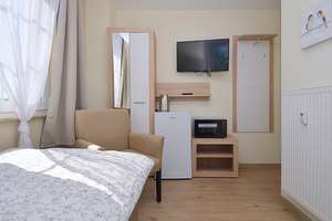 möbliertes 1-Zimmer-Apartment mit eigenem Bad in Mainzer Toplage – Kurt-Schumacher-Strasse 52, 55124 Gonsenheim, Mainz – Vorschaubild 1