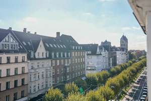 3-4 Zimmer: Maisonette-Dachgeschosswohnung mit Terrasse direkt auf der Luegallee – Luegallee 10, 40545 Oberkassel, Düsseldorf – Vorschaubild 12
