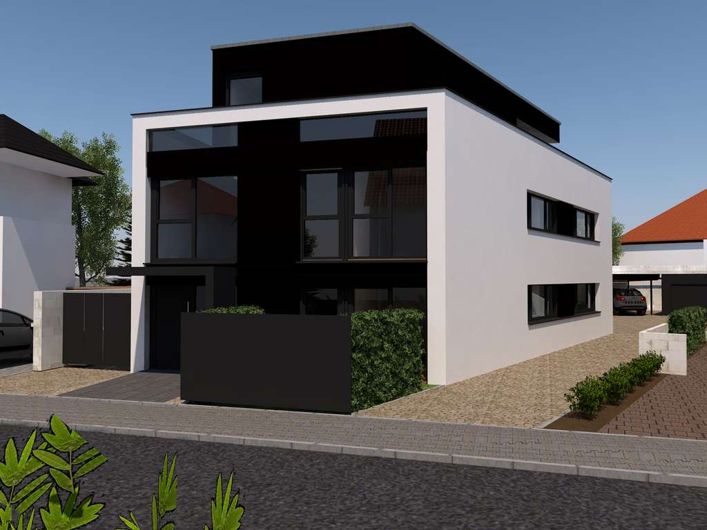 Erstbezug mit Dachterrasse & Aufzug: Exklusive Penthouse-Wohnung mit gehobener Innenausstattung
