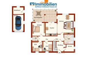 Moderner Bungalow mit viel Platz am Tief in Dornum - zeitnah verfügbar – Die vollständige Adresse der Immobilie erhältst du vom Anbieter., 26553 Dornum – Vorschaubild 18