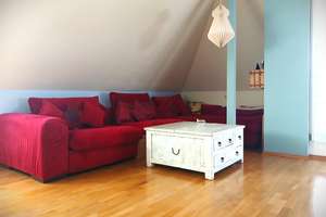 Penthouse-Gefühl in Hellerau: Einzigartige DG-Wohnung m. Fernblick, Loggia & Carport & EBK prov.frei – Die vollständige Adresse der Immobilie erhältst du vom Anbieter., 1109 Hellerau/Wilschdorf, Dresden – Vorschaubild 6
