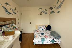 familiengeeignete, moderne 3-Zi.-Wohnung mit Wintergarten und Balkon * 84 m² * Baujahr 2020 – Welfenstr. 8, 81541 Obere Au, München – Vorschaubild 6