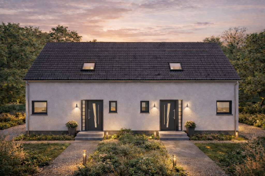 Immobilie in Gensingen - Moderne Doppelhaushälfte in massiver Bauweise in Gensingen - Bild 1