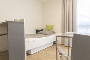 Möbliertes 1-Zimmer-Studentenapartment in Altstadtlage – Haugerglacisstraße 5C, 97080 Altstadt, Würzburg – Vorschaubild 5