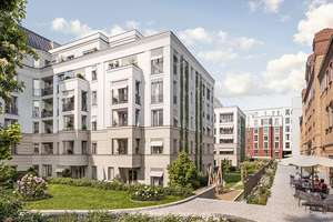 Perfekte Lage trifft ruhiges Wohnen: 2-Zimmer Wohnung mit Balkon - Fertigstellung 2026 – Schwiebusser Straße 14, 10965 Kreuzberg, Berlin – Vorschaubild 3