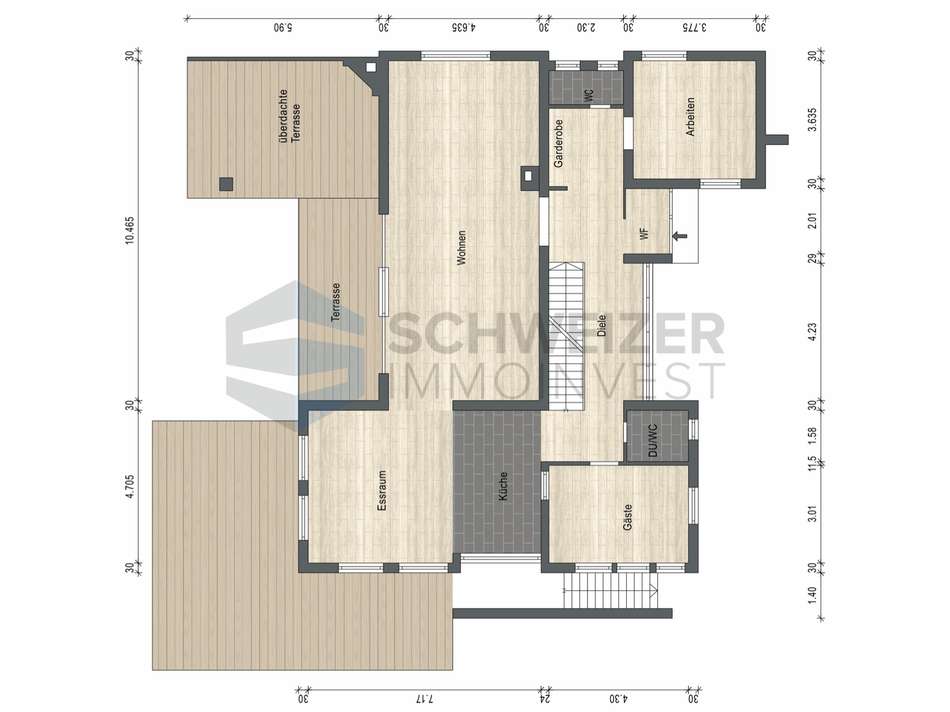 Grundriss EG
