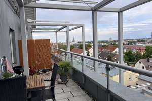 Herrliche 2-Zi-Wohnung Ulm- Eselsberg mit großer Dachterrasse – Weinbergweg 28, 89075 Eselsberg, Ulm – Vorschaubild 10