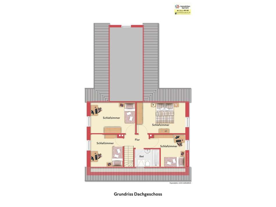 Grundriss Dachgeschoss