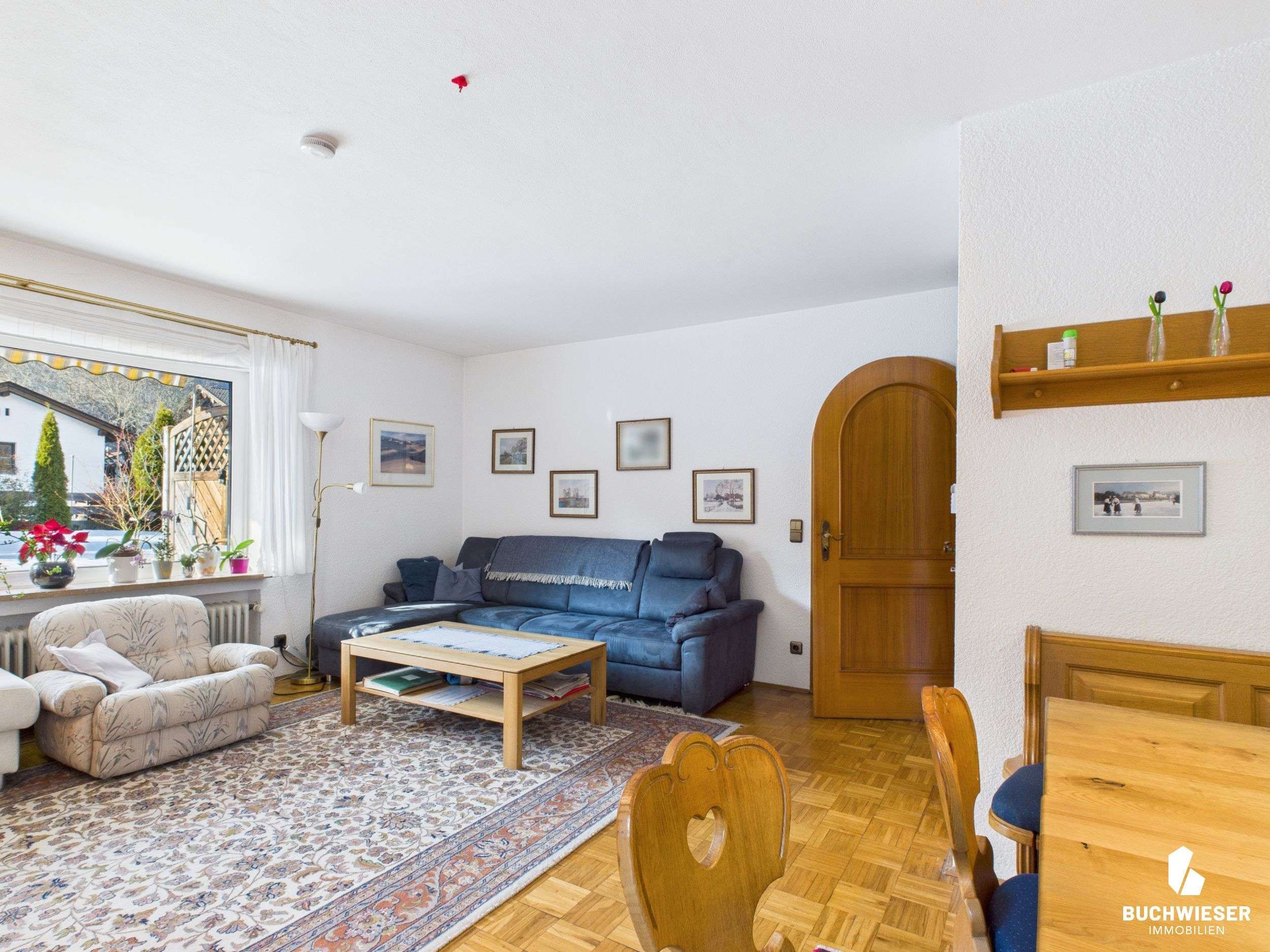 Immobilie in Farchant - Familienfreundliches Reiheneneckhaus mit außergewöhnlichem Garten in Farchant! - Bild 2