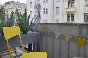 Stilvolle möblierte 2-Zimmer Wohnung mit Balkon und Internet in Wiesbaden-Westend – Die vollständige Adresse der Immobilie erhältst du vom Anbieter., 65195 Westend / Bleichstraße, Wiesbaden – Vorschaubild 23