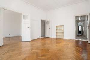Klassiche 4 Zimmer - Altbauwohnung in KU DAMM Seitenstr. Stuck, Parkett, Lift und Sonnenbalkon – Die vollständige Adresse der Immobilie erhältst du vom Anbieter., 10629 Charlottenburg, Berlin – Vorschaubild 3