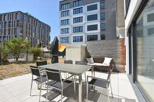 Modern möblierte 3-Zimmer Wohnung im "Mayliving" in Stuttgart Feuerbach zur Zwischenmiete – Die vollständige Adresse der Immobilie erhältst du vom Anbieter., 70469 Killesberg, Stuttgart – Vorschaubild 6