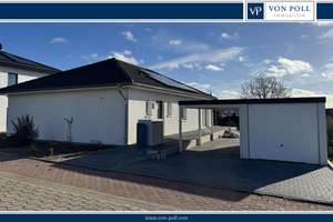 Exklusives Wohnen auf einer Ebene - Traumhafter und lichtdurchfluteter Bungalow im Neubaugebiet – Die vollständige Adresse der Immobilie erhältst du vom Anbieter., 37199 Wulften – Vorschaubild 1