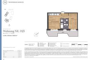 2-Zimmer-Südwohnung mit großem Balkon – Die vollständige Adresse der Immobilie erhältst du vom Anbieter., 81825 Josephsburg, München – Vorschaubild 36