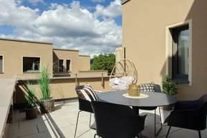Großzügige 4‑Zi‑Wohnung mit Dachterrasse im Quartier Hilde - NEUBAU
