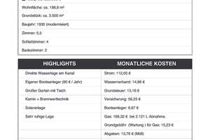 Großes EFH Steinau-Höring in ruhiger Lage direkt am Kanal mit eigenen Bootsanleger (Pacht) – Die vollständige Adresse der Immobilie erhältst du vom Anbieter., 21775 Steinau – Vorschaubild 51