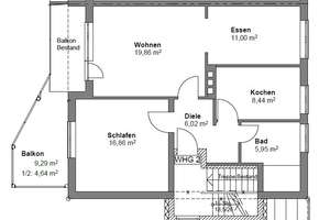 Saniertes Dreifamilienhaus in Ingolstadt-Nord | Nähe Audi – Die vollständige Adresse der Immobilie erhältst du vom Anbieter., 85057 Nordwest, Ingolstadt – Vorschaubild 17