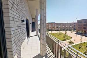 Modernes Wohnen in Kronsrode: Helle 2-Zimmer-Wohnung mit EINBAUKÜCHE und BALKON – Maria-Telkes-Platz 2, 30539 Bemerode, Hannover – Vorschaubild 6