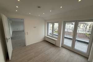 Luxuriöse Penthouse-Wohnung mit Balkon & Klimaanlage – Erstbezug – Klosterstraße 56, 40211 Stadtmitte, Düsseldorf – Vorschaubild 11