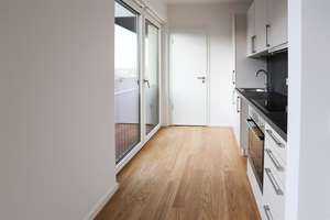 Moderne 2-Zimmer-Wohnung mit großem Eckbalkon und elegant separierter Küche nahe der Havel – An der Kornmühle  4, 14473 Südliche Innenstadt, Potsdam – Vorschaubild 6