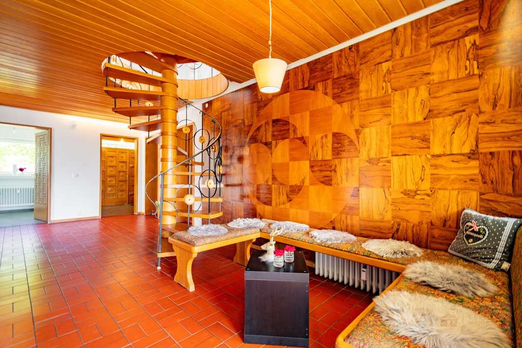 Immobilie in Müllheim - Sofort bezugsbereite Maisonettewohnung mit Haus-Charakter in Bestlage von Müllheim - Bild 3