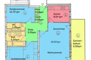 Moderne ETW mit sonnigem Balkon und TG Stellplatz – Auf dem Scheidt 29E, 42115 Elberfeld West, Wuppertal – Vorschaubild 14