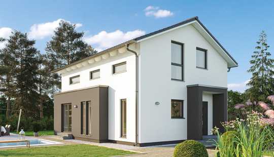 Bild von Die perfekte Wohlfühloase – Modernes Einfamilienhaus von Schwabenhaus