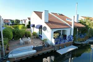 RESERVIERT! Ferienhaus mit eigenem Bootsanleger und Hafenblick in Roermond (Holland - Oolderhuuske) – Viersen (Kreis) – Vorschaubild 1