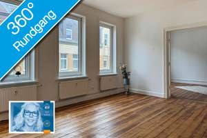 Für 3er oder 4er-WG geeignet // herrschaftliche Altbauwohnung // 5 Zimmer // Dielen – Augustenstr. 36, 24143 Gaarden-Ost, Kiel – Vorschaubild 2