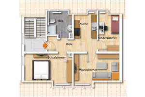 1 - 2 Familienhaus in der Werderau 

Saniert und Modernisiert - 2 Garagen + großer Garten – Die vollständige Adresse der Immobilie erhältst du vom Anbieter., 90441 Werderau, Nürnberg – Vorschaubild 6