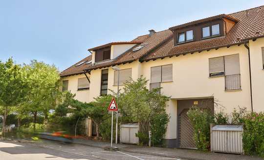 Vermietete Dachgeschosswohnung mit Dachterrasse in Mannheim-Neckarstadt Ost