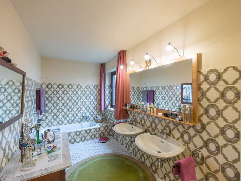 Badezimmer im Erdgeschoss