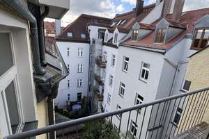 Lage, Lage, Lage, stilvolle Altbau-DG Wohnung in Neuhausen – Albrechtstr. 43, 80636 St. Vinzenz, München – Vorschaubild 5