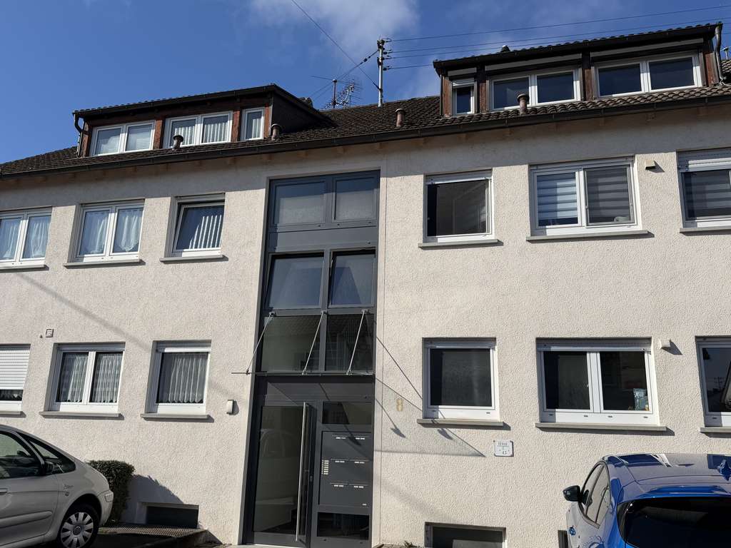 Immobilie in Korb - 2,5 Zi- Dachgeschosswohnung mit Charme und EBK im schönen Remstal in Korb - Bild 0