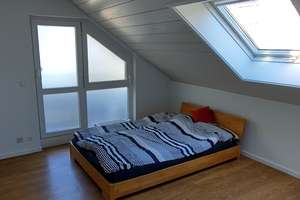 Helle 3-Zimmer-Dachgeschosswohnung mit Südloggia und Balkon in Stuttgart Möhringen – 78,4 m² Wfl. – Die vollständige Adresse der Immobilie erhältst du vom Anbieter., 70567 Möhringen-Ost, Stuttgart – Vorschaubild 5
