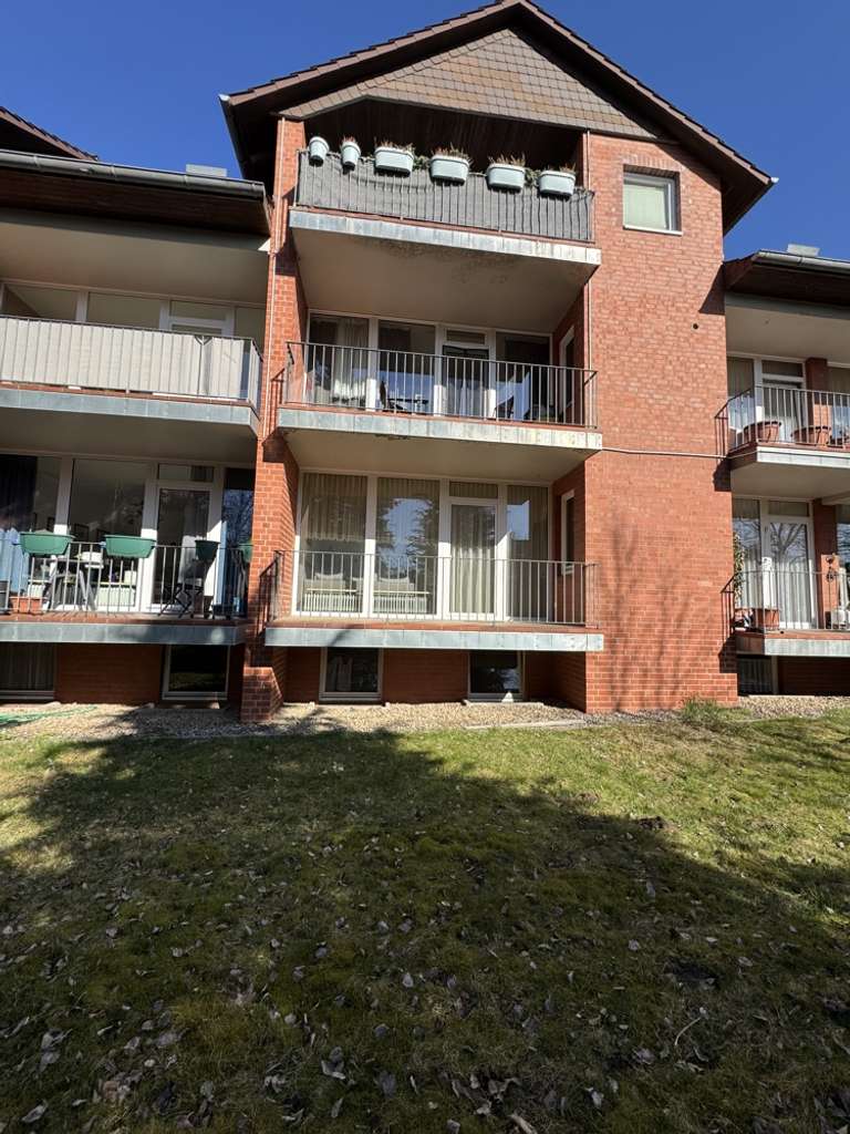 Immobilie in Bienenbüttel - Vermietete 1-Zimmerwohnung, Hochparterre,  zentrumsnah von Bienenbüttel - Bild 3