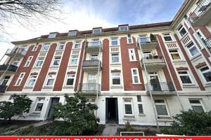 Attraktive 2-Zimmer-ETW mit viel Potenzial in zentraler Lage von Barmbek-Süd
