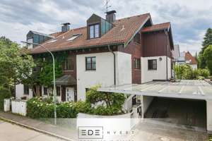 Großzügige Doppelhaushälfte | 6 Zimmer | Garten | ruhige Lage München-Waldperlach