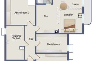 Stattliches Reihenendhaus mit 4 Wohnungen,  gesuchte Wohnungsgrößen, Garage in ruhiger und beliebter – Die vollständige Adresse der Immobilie erhältst du vom Anbieter., 68239 Seckenheim, Mannheim – Vorschaubild 2