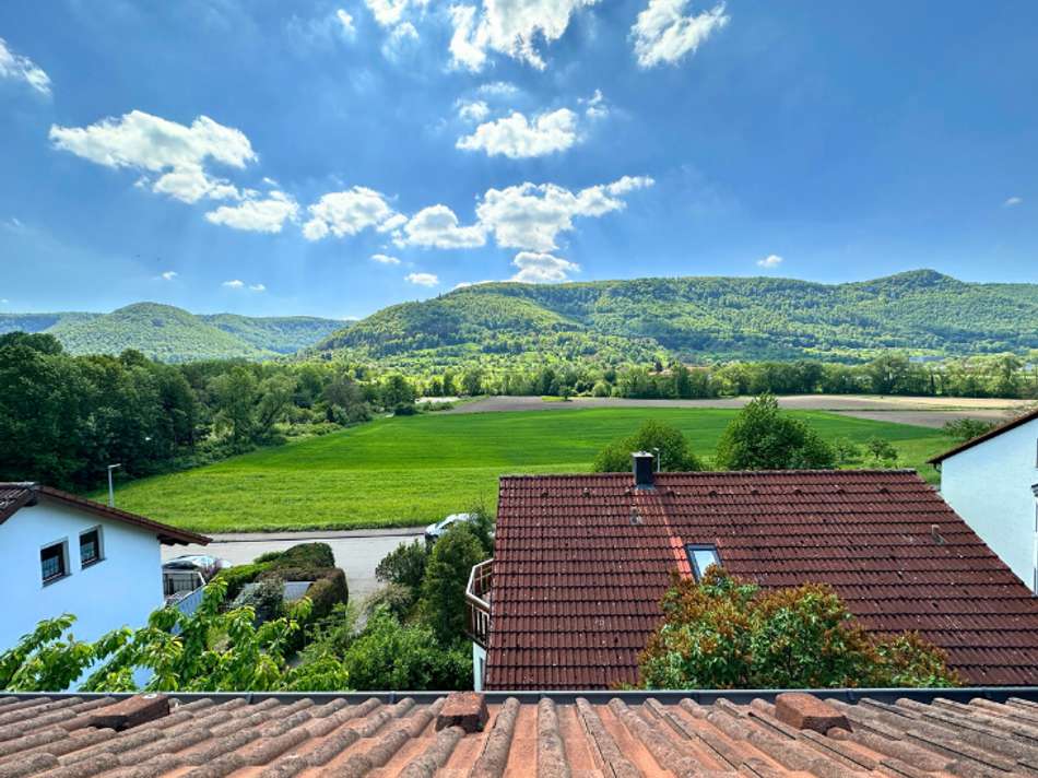 traumhafter Ausblick