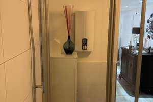 Stilvolle, möblierte Souterrain-Wohnung all inkl. mit Garten: Oststadt ab Juli 26  – Rumannstraße 38, 30161 Oststadt, Hannover – Vorschaubild 19